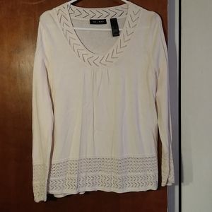 Axcess (Liz Claiborne) long sleeve sweater Sz xlg